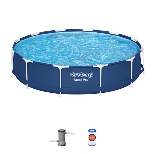 Bestway steel pro 30 - steel, 12'