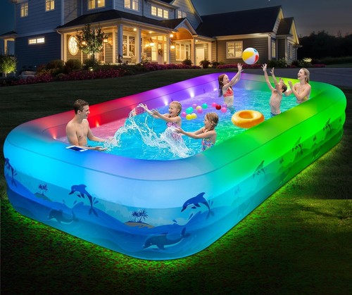 Extra large inflatable pool - extra,