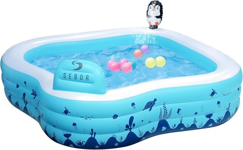 Sebor inflatable family - inflatable,