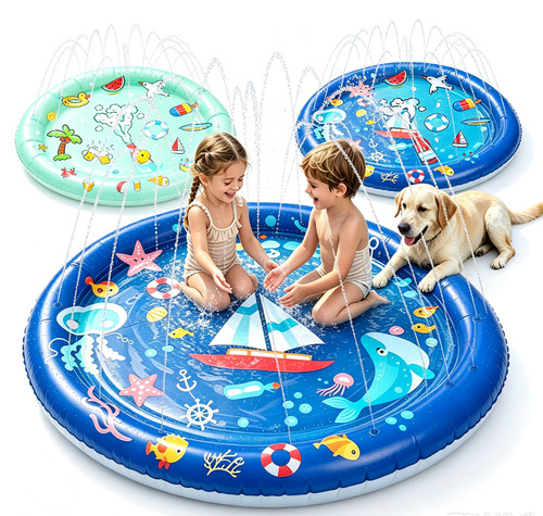 Splash pad for kids - pad,
