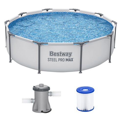 Bestway steel pro - bestway, 10'x30"