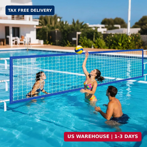 15x3ft pool volleyball net for - volleyball,