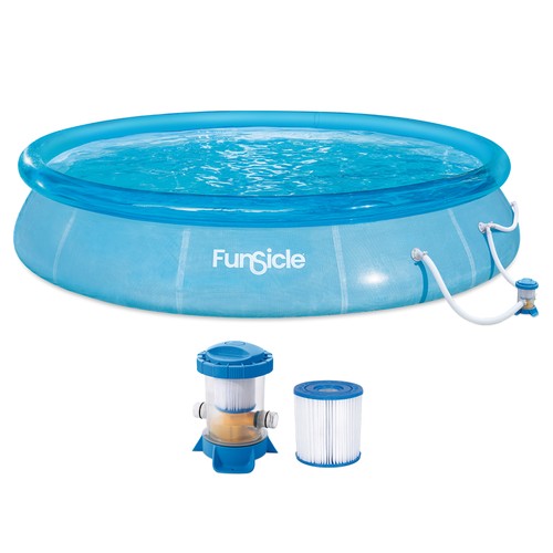 Sea thru quickset inflatable - sea-thru,