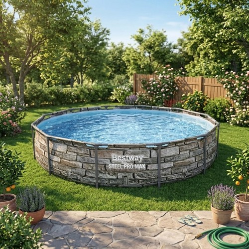 12x30 stone above ground - 12x30,
